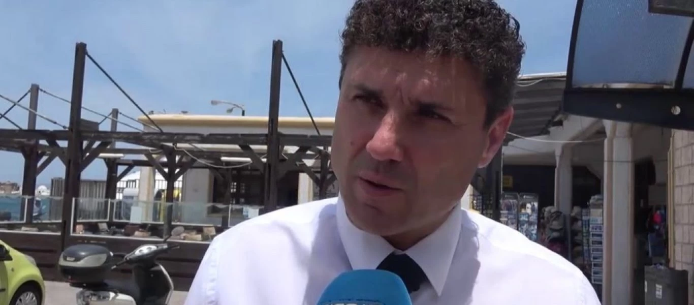 Κραυγή αγωνίας από τον Δήμαρχο Σύμης: «Το νησί κινδυνεύει» - «Οι μετανάστες έχουν κάνει το νησί τουαλέτα»